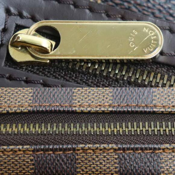 LOUIS VUITTON Pochette Bié Macau Second Bag Damier Brown N61739 for Men and W... - Picture 6 of 7